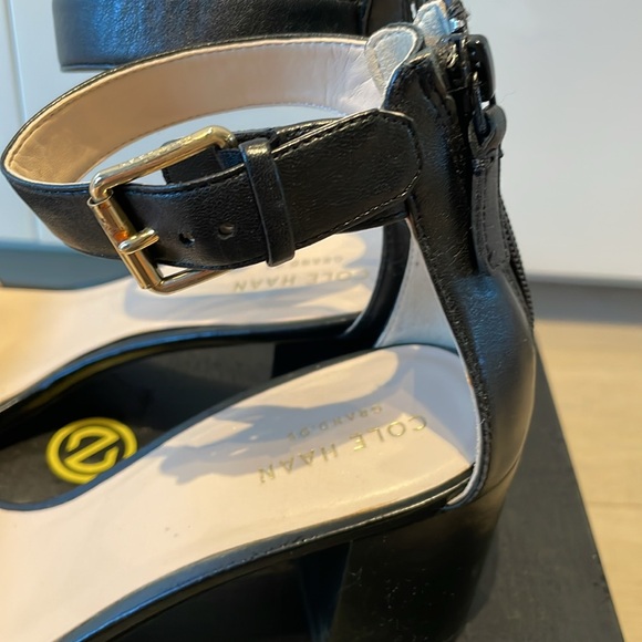Cole Haan heel Sandals - Picture 3 of 7